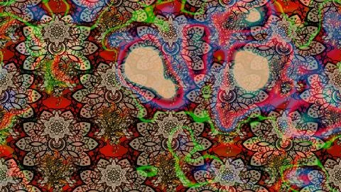 Super abstract cute and nice interesting picture 库存插图