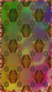 Super abstract cute and nice interesting picture イラスト素材