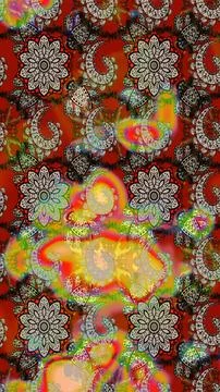 Super abstract cute and nice interesting picture 库存插图