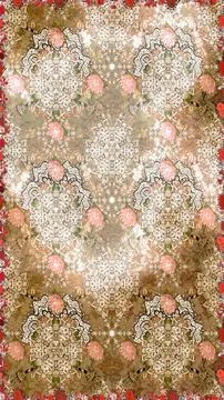 Super abstract cute and nice interesting picture Stock Illustration
