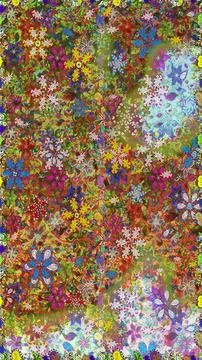 Super abstract cute and nice interesting picture Stock Illustration