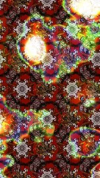 Super abstract cute and nice interesting picture Illustration