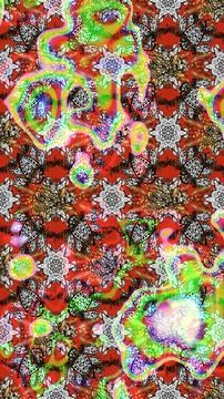 Super abstract cute and nice interesting picture Stock Illustration