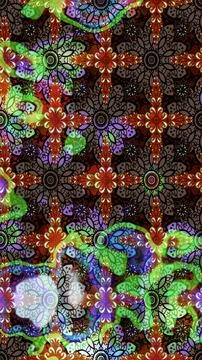 Super abstract cute and nice interesting picture Stock Illustration