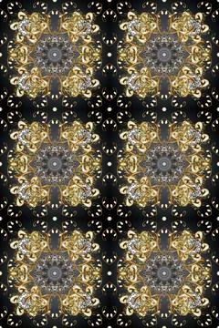 Super abstract cute and nice interesting picture Stock Illustration