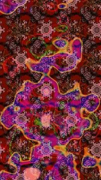 Super abstract cute and nice interesting picture Stock Illustration