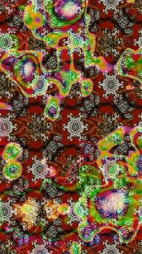 Super abstract cute and nice interesting picture Stock Illustration