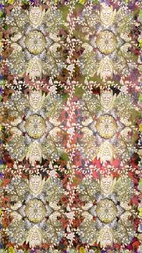 Super abstract cute and nice interesting picture 库存插图