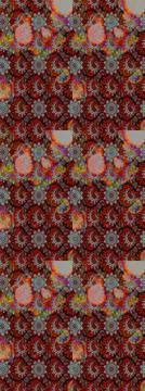Super abstract cute and nice interesting picture Stock Illustration