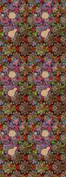 Super abstract cute and nice interesting picture 库存插图