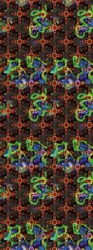 Super abstract cute and nice interesting picture Stock Illustration