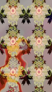 Super abstract cute and nice interesting picture 库存插图