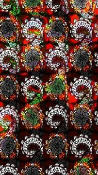 Super abstract cute and nice interesting picture 스톡 일러스트