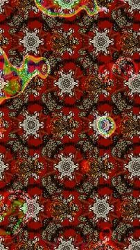 Super abstract cute and nice interesting picture Stock Illustration