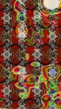 Super abstract cute and nice interesting picture Иллюстрация