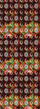 Super abstract cute and nice interesting picture Stock Illustration
