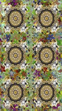 Super abstract cute and nice interesting picture Illustrazione stock
