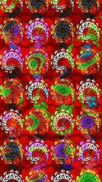 Super abstract cute and nice interesting picture Stock Illustration