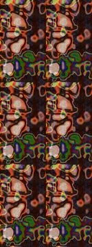 Super abstract cute and nice interesting picture Stock Illustration