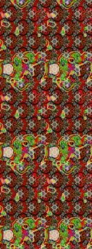 Super abstract cute and nice interesting picture Stock-Illustration