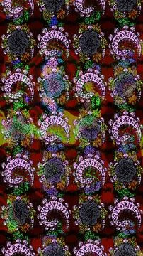 Super abstract cute and nice interesting picture 库存插图