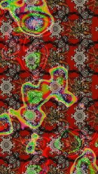 Super abstract cute and nice interesting picture Illustrazione stock