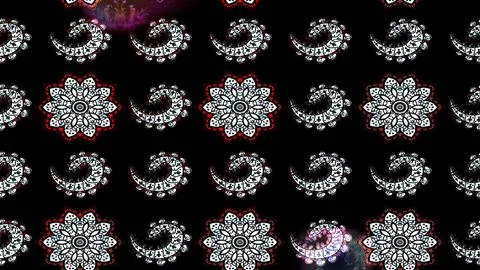 Super abstract cute and nice interesting picture Stock Illustration