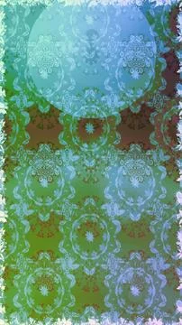 Super abstract cute and nice interesting picture 库存插图