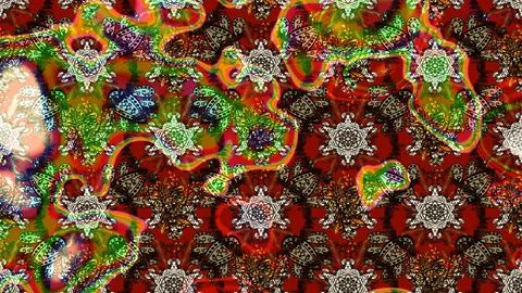 Super abstract cute and nice interesting picture Illustrazione stock