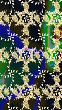Super abstract cute and nice interesting picture Stock-Illustration