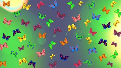 Super abstract cute and nice interesting picture Stock Illustration