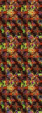 Super abstract cute and nice interesting picture Stock Illustration
