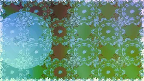Super abstract cute and nice interesting picture Stock Illustration