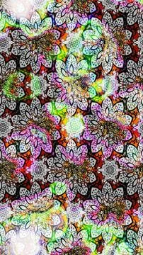 Super abstract cute and nice interesting picture Illustration