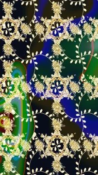 Super abstract cute and nice interesting picture Stock Illustration