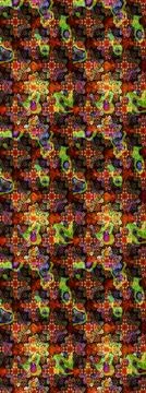 Super abstract cute and nice interesting picture Stock Illustration