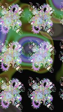 Super abstract cute and nice interesting picture 库存插图