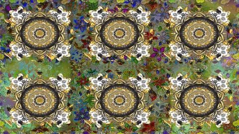 Super abstract cute and nice interesting picture Иллюстрация
