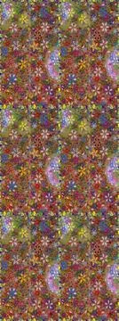 Super abstract cute and nice interesting picture Stock Illustration