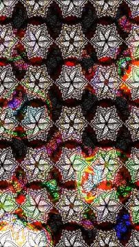 Super abstract cute and nice interesting picture Illustrazione stock