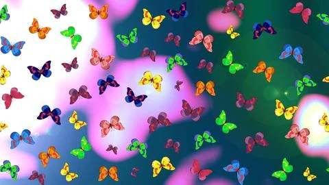 Super abstract cute and nice interesting picture Stock Illustration