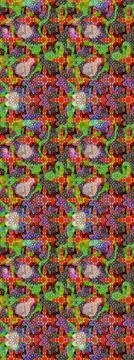 Super abstract cute and nice interesting picture Stock Illustration