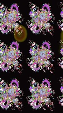 Super abstract cute and nice interesting picture 스톡 일러스트