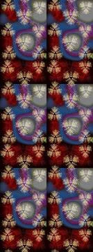 Super abstract cute and nice interesting picture Иллюстрация