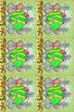 Super abstract cute and nice interesting picture Stock Illustration