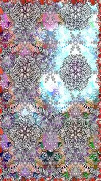 Super abstract cute and nice interesting picture Иллюстрация