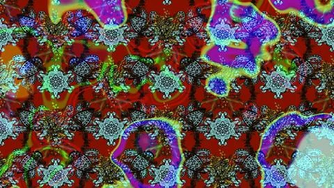 Super abstract cute and nice interesting picture Illustration