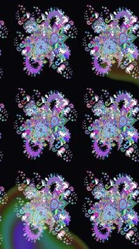 Super abstract cute and nice interesting picture Illustrazione stock