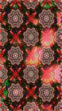 Super abstract cute and nice interesting picture Illustrazione stock