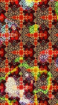 Super abstract cute and nice interesting picture Stock Illustration